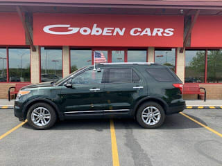 2013 Ford Explorer XLT 1FM5K7D86DGC85496 2013 Ford Explorer XLT