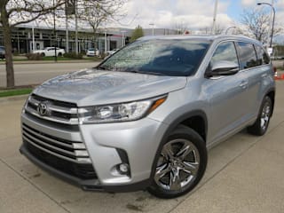 2019 Toyota Highlander Limited Platinum 5TDDZRFH6KS982738 2019 Toyota Highlander Limited Platinum