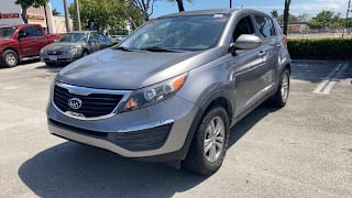 2011 Kia Sportage Base KNDPB3A28B7013308 2011 Kia Sportage Base
