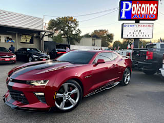 2018 Chevrolet Camaro 1G1FF1R74J0136754 2018 Chevrolet Camaro
