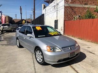 2001 Honda Civic EX JHMES26791S005198 2001 Honda Civic EX