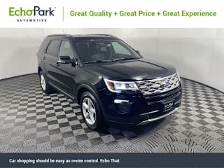 2018 Ford Explorer XLT 1FM5K7DH7JGB28510 2018 Ford Explorer XLT