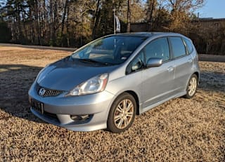 2011 Honda Fit JHMGE8H58BC024321 2011 Honda Fit