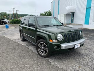 2009 Jeep Patriot Limited 1J4FF48B69D227845 2009 Jeep Patriot Limited