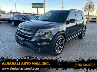 2015 Ford Explorer Sport 1FM5K8GT8FGA86605 2015 Ford Explorer Sport