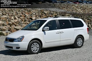 2011 Kia Sedona LX KNDMG4C74B6405307 2011 Kia Sedona LX