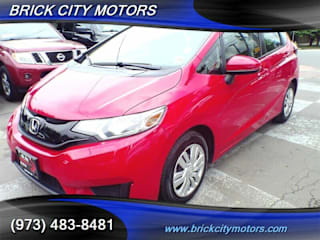 2017 Honda Fit LX 3HGGK5H55HM705098 2017 Honda Fit LX