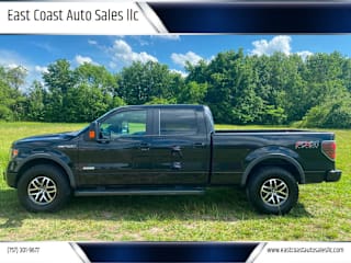 2013 Ford F-150 FX4 1FTFW1ET7DFB70277 2013 Ford F-150 FX4
