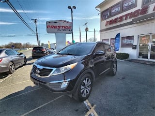 2011 Kia Sportage EX KNDPCCA26B7138188 2011 Kia Sportage EX