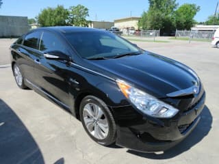 2014 Hyundai Sonata Hybrid Base KMHEC4A49EA110841 2014 Hyundai Sonata Hybrid Base
