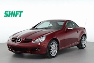 2007 Mercedes-Benz SLK WDBWK54F27F167255 2007 Mercedes-Benz SLK