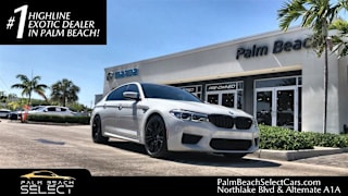 2019 BMW M5 Base WBSJF0C50KB447681 2019 BMW M5 Base