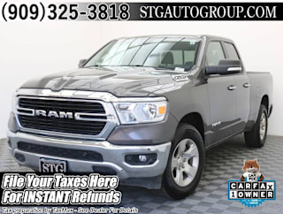 2020 Ram Pickup 1500 1C6RREBT0LN256378 2020 Ram Pickup 1500