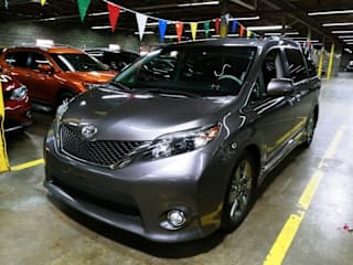 2014 Toyota Sienna SE 8-Passenger 5TDXK3DC1ES436035 2014 Toyota Sienna SE 8-Passenger