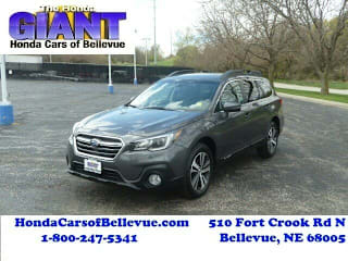 2019 Subaru Outback 2.5i Limited 4S4BSAJC5K3307761 2019 Subaru Outback 2.5i Limited