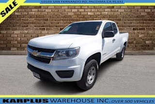 2016 Chevrolet Colorado Work Truck 1GCHSBE35G1319474 2016 Chevrolet Colorado Work Truck