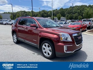 2017 GMC Terrain SLE-2 2GKALNEK3H6194775 2017 GMC Terrain SLE-2
