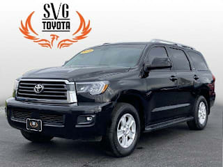 2018 Toyota Sequoia SR5 5TDBY5G15JS161004 2018 Toyota Sequoia SR5