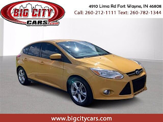 2012 Ford Focus SE 1FAHP3K22CL166558 2012 Ford Focus SE