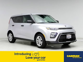 2020 Kia Soul LX KNDJ22AU8L7105697 2020 Kia Soul LX