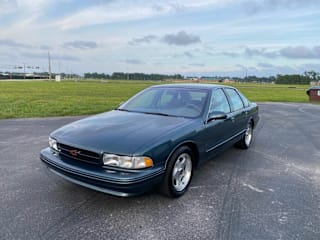 1996 Chevrolet Impala SS 1G1BL52P9TR188842 1996 Chevrolet Impala SS