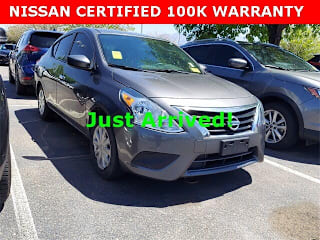 2019 Nissan Versa SV 3N1CN7AP5KL839816 2019 Nissan Versa SV