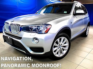 2016 BMW X3 xDrive28i 5UXWX9C51G0D86439 2016 BMW X3 xDrive28i
