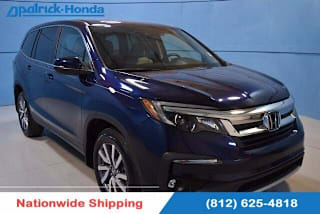 2019 Honda Pilot EX-L 5FNYF5H51KB027274 2019 Honda Pilot EX-L
