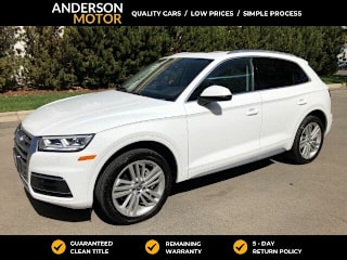 2018 Audi Q5 WA1BNAFY3J2010289 2018 Audi Q5