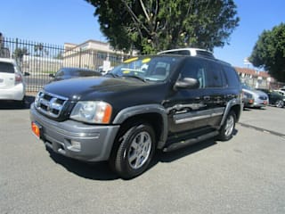2004 Isuzu Ascender S 5 Passenger 4NUDS13S442100681 2004 Isuzu Ascender S 5 Passenger