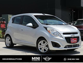2015 Chevrolet Spark 1LT CVT KL8CD6S95FC721995 2015 Chevrolet Spark 1LT CVT
