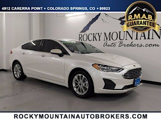 2019 Ford Fusion SE 3FA6P0HD4KR114346 2019 Ford Fusion SE