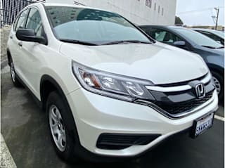 2016 Honda CR-V LX 5J6RM4H37GL103694 2016 Honda CR-V LX