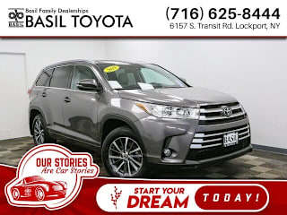 2018 Toyota Highlander XLE 5TDJZRFH5JS546173 2018 Toyota Highlander XLE