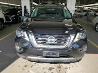 2017 Nissan Pathfinder SV 5N1DR2MM8HC689937 2017 Nissan Pathfinder SV