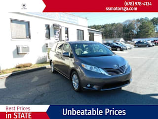 2011 Toyota Sienna XLE 8-Passenger 5TDYK3DC5BS006718 2011 Toyota Sienna XLE 8-Passenger