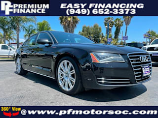 2013 Audi A8 3.0T quattro WAUAGAFD1DN004242 2013 Audi A8 3.0T quattro