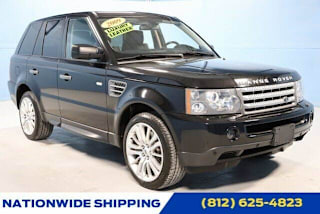2009 Land Rover Range Rover Sport Supercharged SALSH23409A209296 2009 Land Rover Range Rover Sport Supercharged