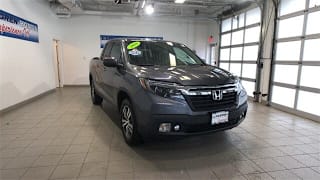2017 Honda Ridgeline RTS 5FPYK3F48HB015553 2017 Honda Ridgeline RTS