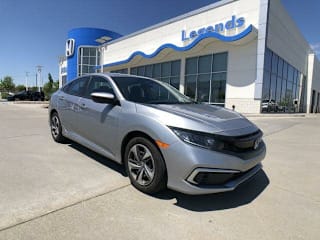 2020 Honda Civic LX 19XFC2F64LE026878 2020 Honda Civic LX