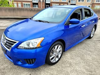2014 Nissan Sentra SV 3N1AB7AP6EL641511 2014 Nissan Sentra SV