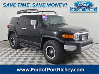 2013 Toyota FJ Cruiser Base JTEBU4BF4DK165934 2013 Toyota FJ Cruiser Base