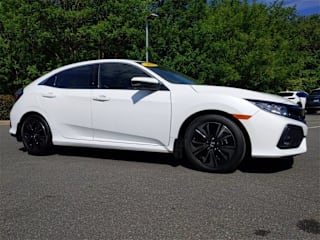 2019 Honda Civic EX SHHFK7H60KU205617 2019 Honda Civic EX
