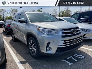 2018 Toyota Highlander XLE 5TDJZRFH3JS547029 2018 Toyota Highlander XLE
