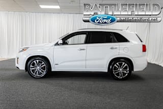 2014 Kia Sorento SX 5XYKWDA78EG468568 2014 Kia Sorento SX