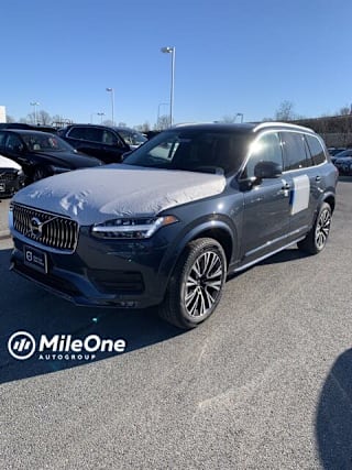 2021 Volvo XC90 T6 Momentum 7-Passenger YV4A22PK4M1708380 2021 Volvo XC90 T6 Momentum 7-Passenger