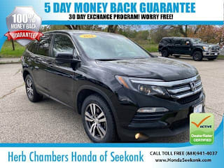 2018 Honda Pilot EX-L 5FNYF6H55JB009011 2018 Honda Pilot EX-L