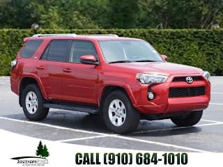 2016 Toyota 4Runner SR5 JTEZU5JR3G5116310 2016 Toyota 4Runner SR5