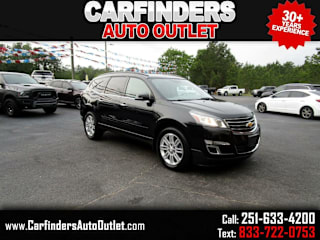 2015 Chevrolet Traverse LT 1GNKRGKD9FJ189118 2015 Chevrolet Traverse LT