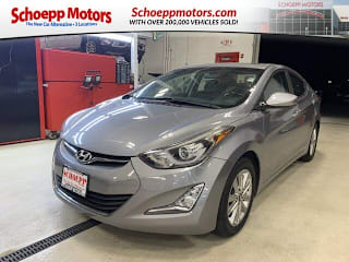 2015 Hyundai Elantra KMHDH4AE4FU224977 2015 Hyundai Elantra